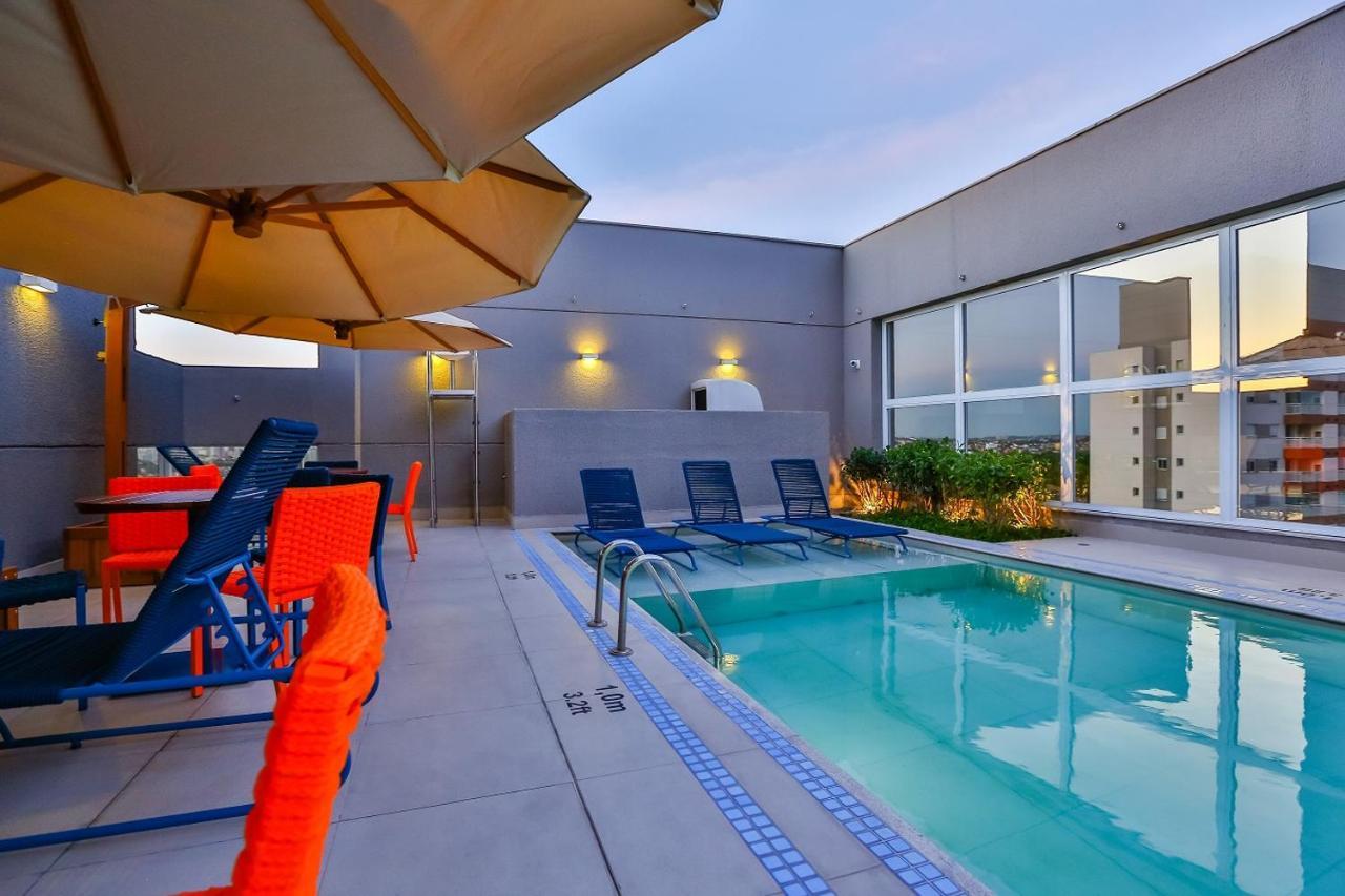 Hilton Garden Inn Santo Andre מראה חיצוני תמונה
