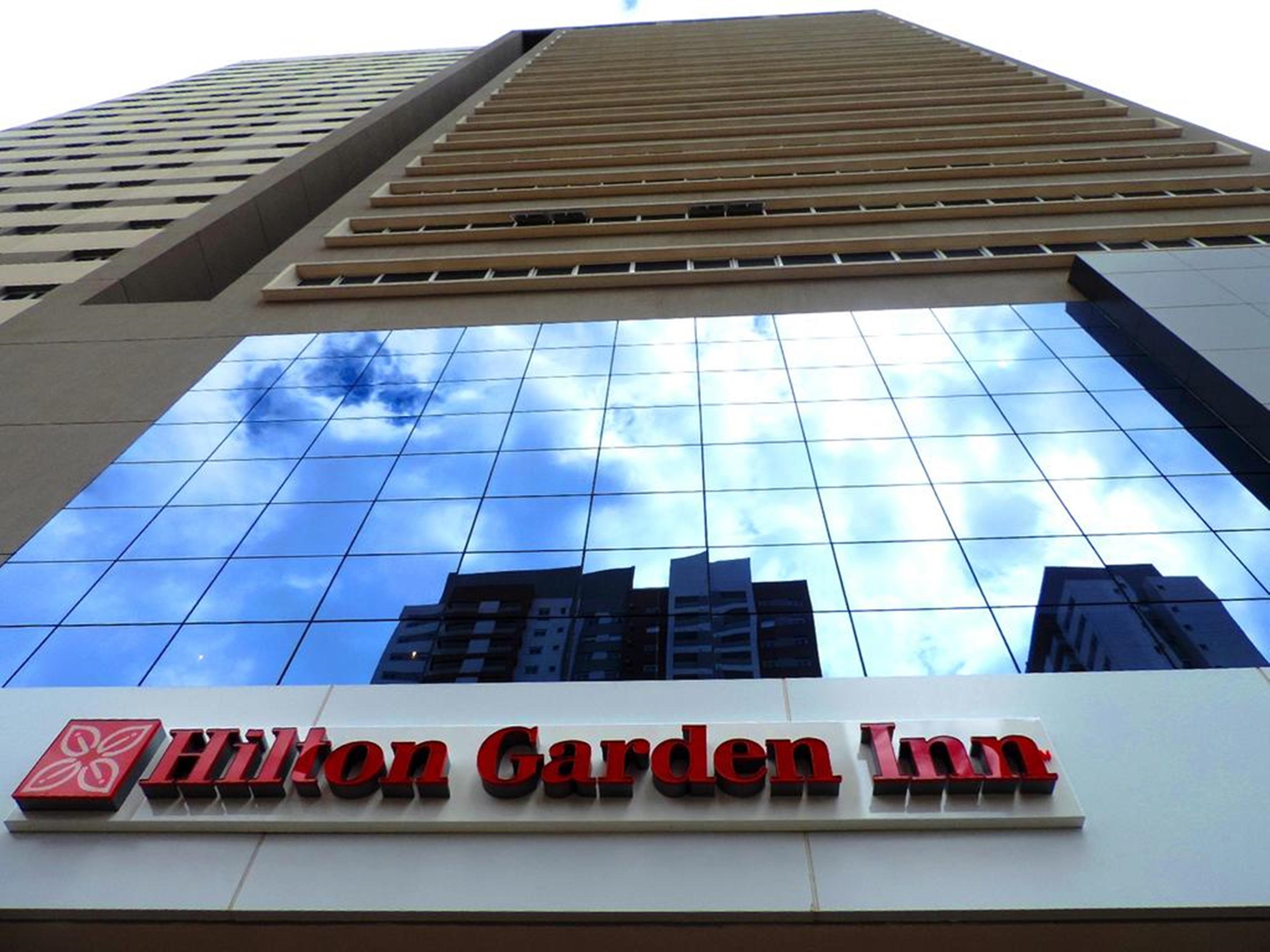 Hilton Garden Inn Santo Andre מראה חיצוני תמונה