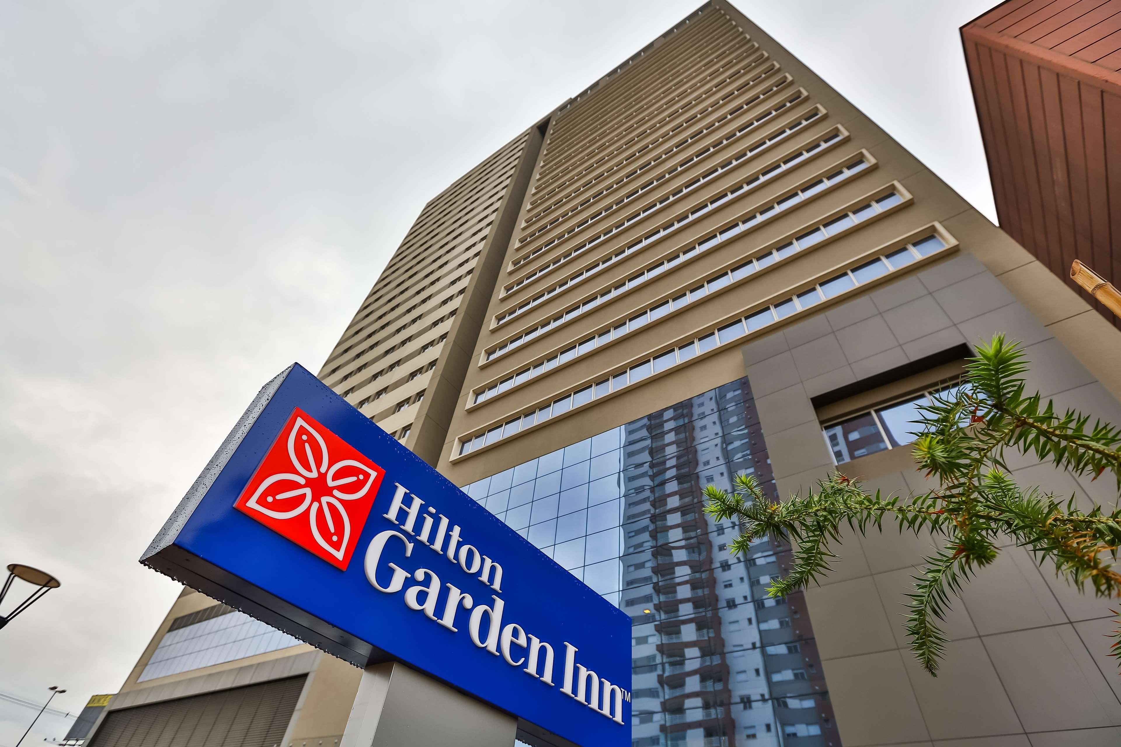 Hilton Garden Inn Santo Andre מראה חיצוני תמונה