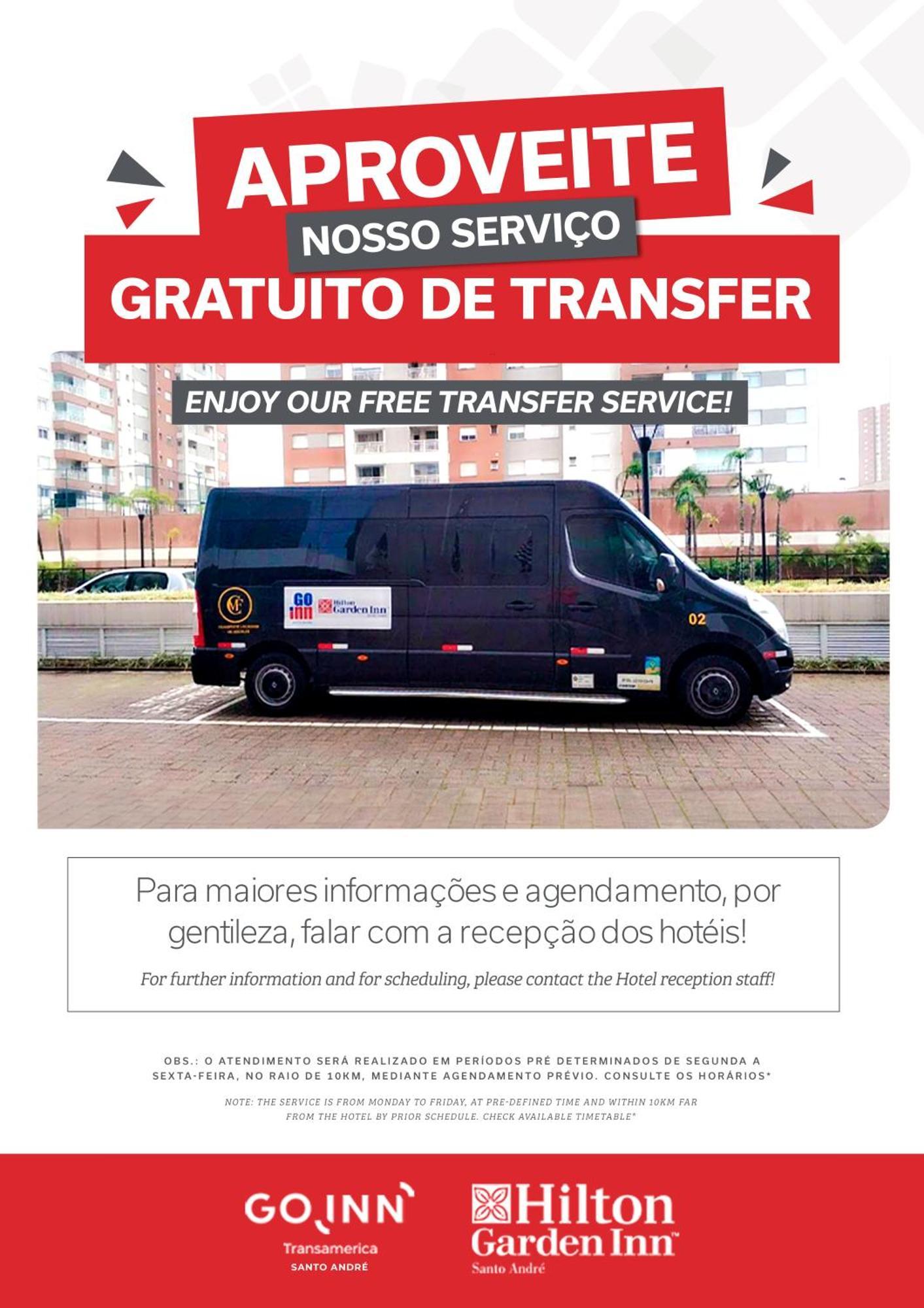 Hilton Garden Inn Santo Andre מראה חיצוני תמונה