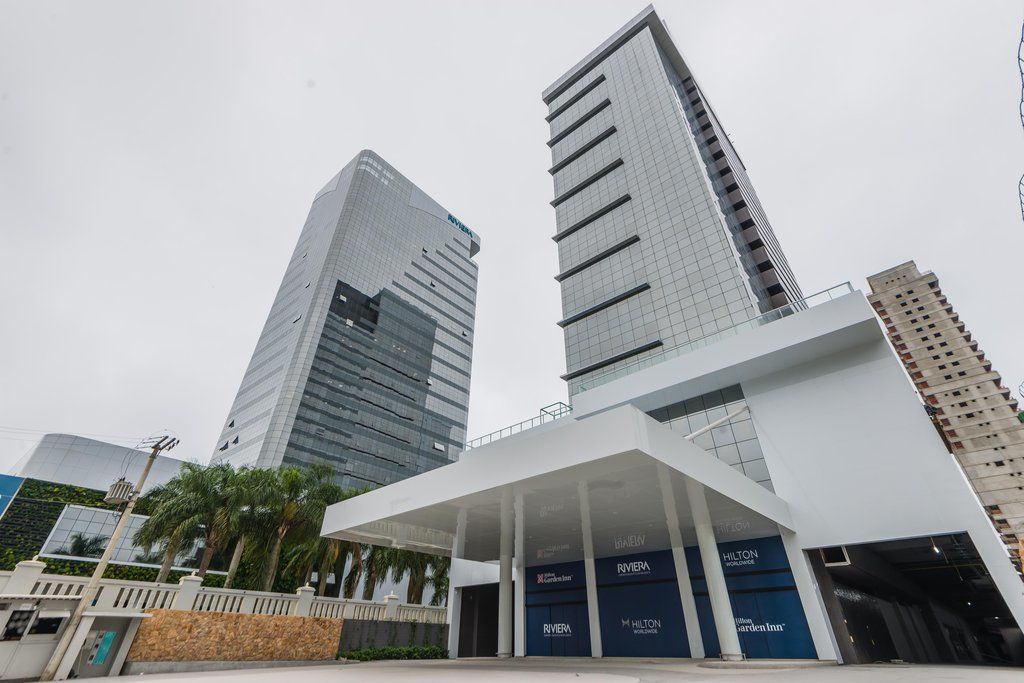 Hilton Garden Inn Santo Andre מראה חיצוני תמונה