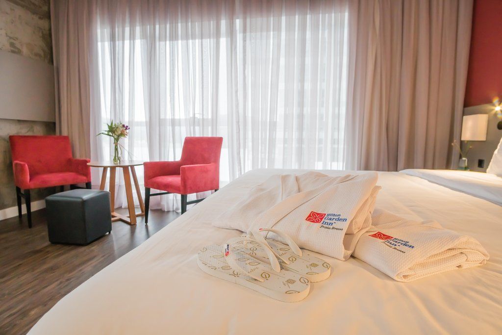Hilton Garden Inn Santo Andre מראה חיצוני תמונה
