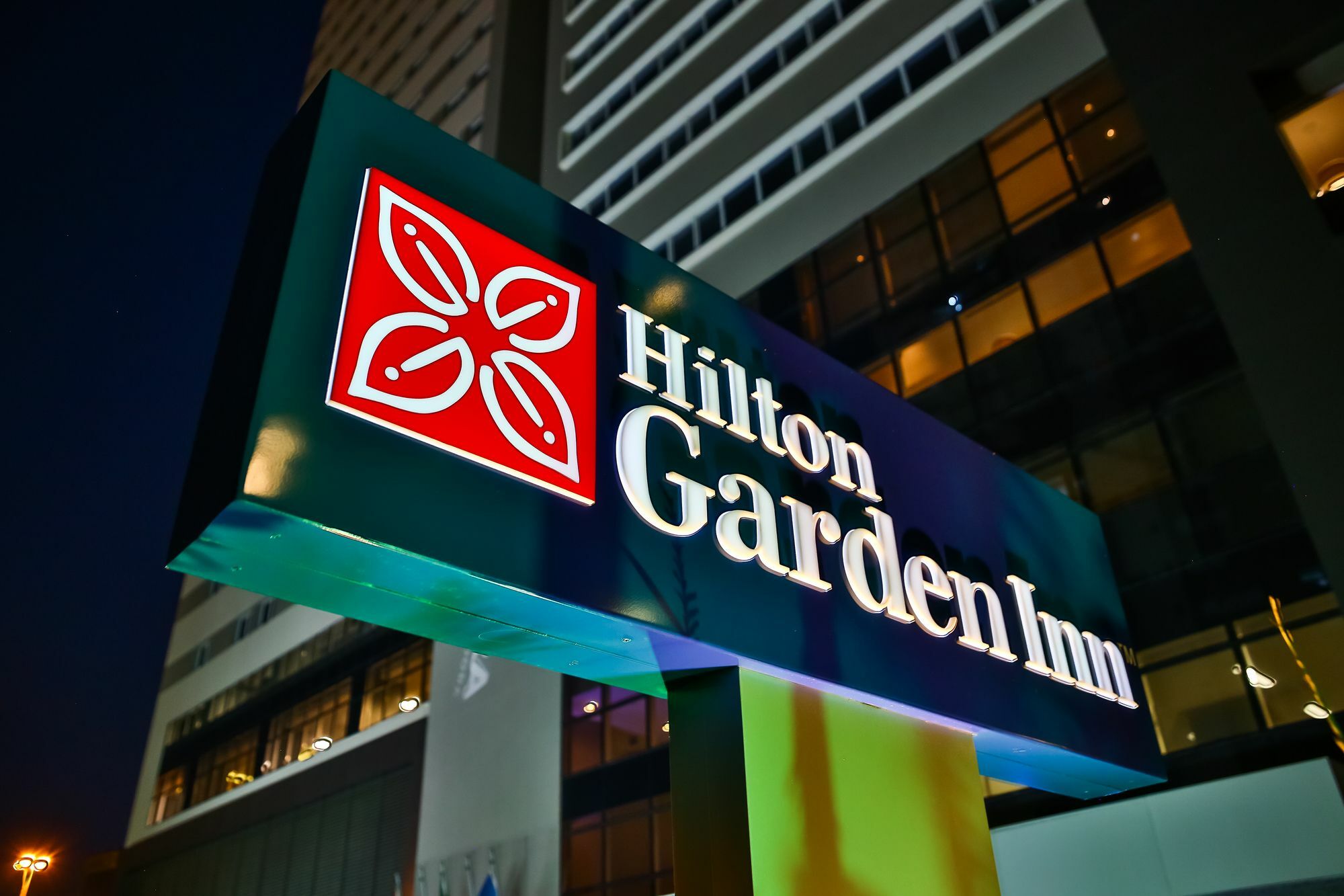 Hilton Garden Inn Santo Andre מראה חיצוני תמונה