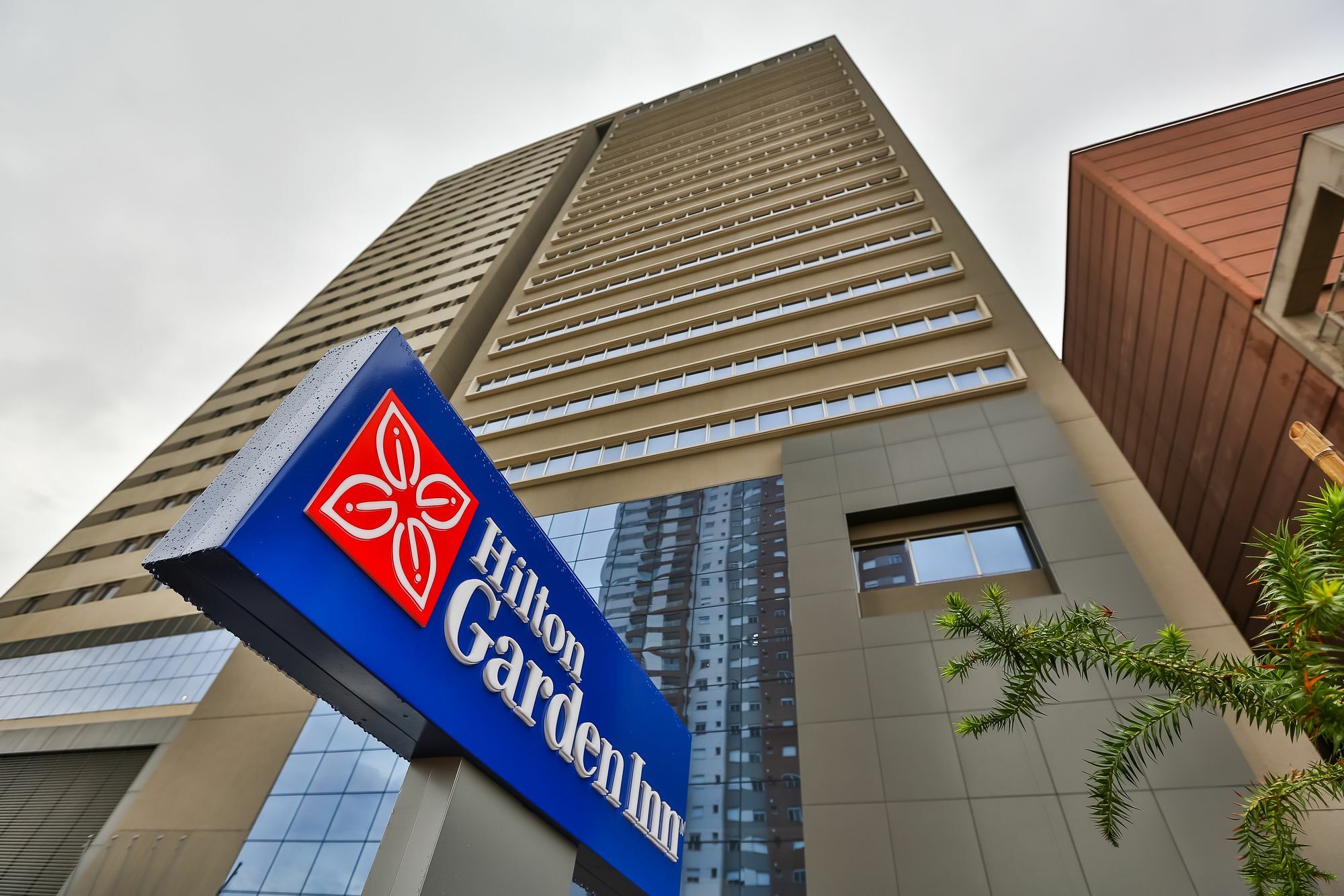 Hilton Garden Inn Santo Andre מראה חיצוני תמונה