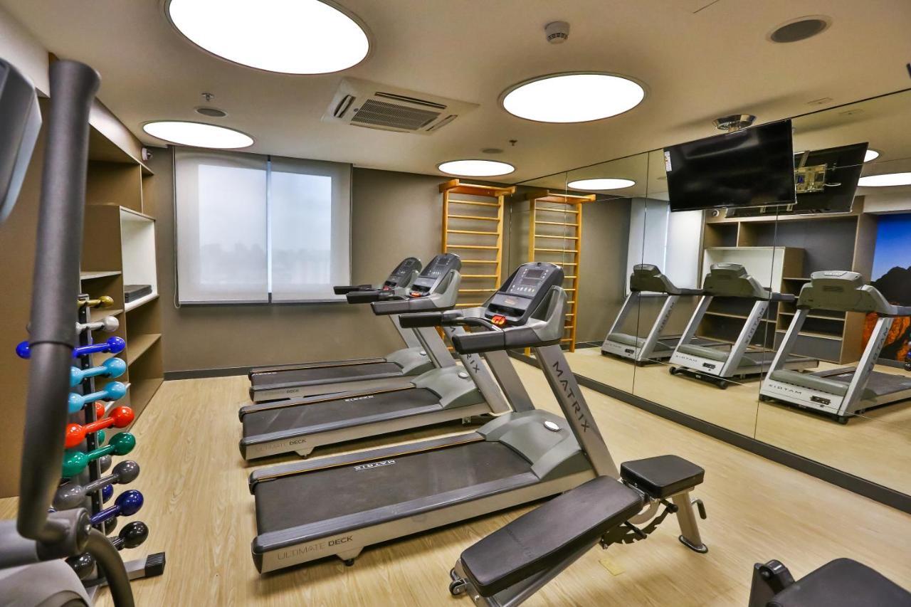 Hilton Garden Inn Santo Andre מראה חיצוני תמונה